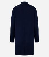 Cardigan Básico Longo em Tricô com Abertura Total - 1