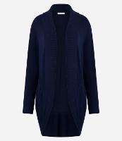 Cardigan Básico Longo em Tricô com Abertura Total - 2