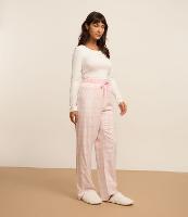 Calça de Pijama em Flanela Xadrez - 1