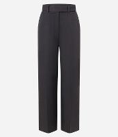 Calça Alfaiatada com Bolsos e Frisos - 1