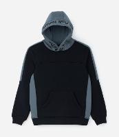 Casaco Infantil com Capuz e Recortes - Tam 5 a 14 Anos - 1