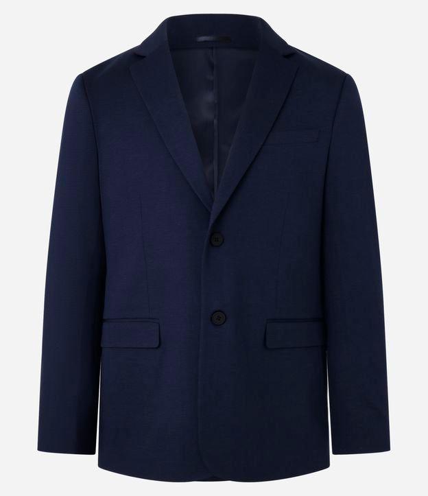 Paletó Slim em Performance com Textura - 1