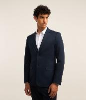 Paletó Slim em Performance com Textura - 2