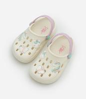 Sandália Babuche Infantil com Patch de Unicórnio - Tam 20 a 33 - 1