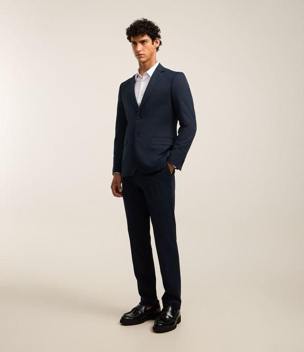 Calça Slim em Performance com Textura - 2