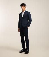 Calça Slim em Performance com Textura - 2