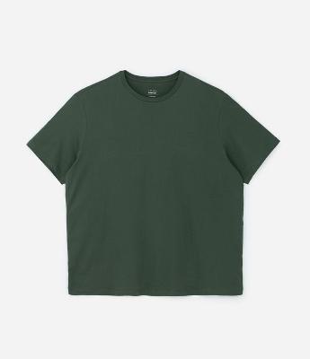 Camiseta Comfort Básica em Algodão