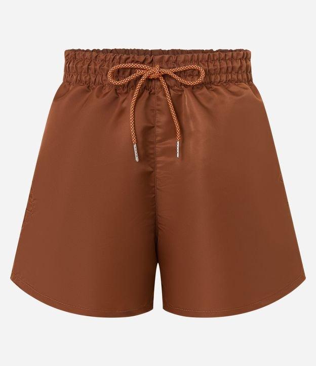 Short Runner com Cós Elástico e Cordão - 1