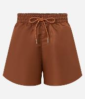 Short Runner com Cós Elástico e Cordão - 1