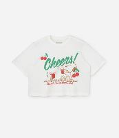 Camiseta Boxy com Estampa do Snoopy Curve & Plus Size - 1