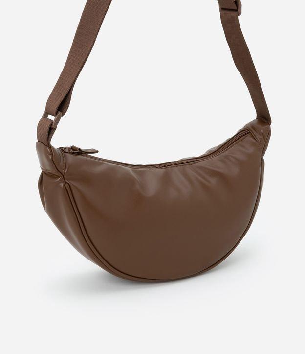 Bolsa Média em PU com Alça Transversal Regulável - 1