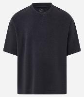 Camiseta Boxy com Algodão eTextura Waffle - 1