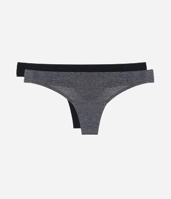 Kit 02 Calcinhas Biquíni Fio em Microfibra
