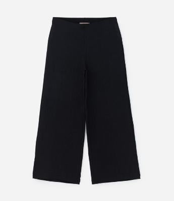 Calça Pantalona em Crepe Curve & Plus Size