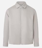 Jaqueta em Liocel e Linho com Fechamento por Zíper - 1