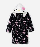 Roupão Infantil Quentinho Estampa Hello Kitty - Tam 3 a 16 Anos - 1