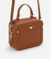 Bolsa Câmera em PU com Alça Extra Transversal - 1