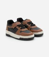 Tênis Infantil com Recortes e Velcro - Tam 22 a 27 - 1