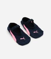 Meia Sapatilha Infantil com Antiderrapante Puma - Tam 25 a 34 - 1