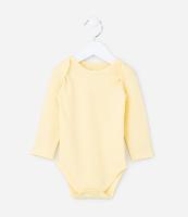 Body Básico Infantil em Algodão Peruano - Tam RN a 18 meses - 1