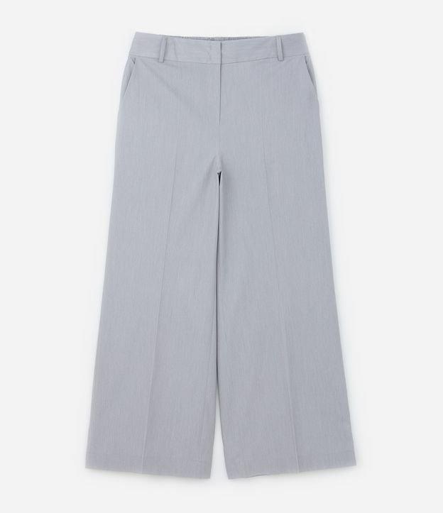 Calça Wide Leg Alfaiataria Curve & Plus Size - 1