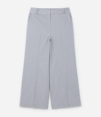 Calça Wide Leg Alfaiataria Curve & Plus Size