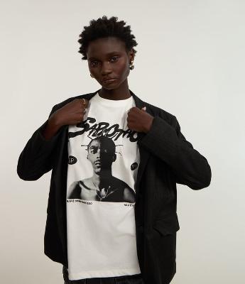 Camiseta T-shirt Sabotage em Algodão