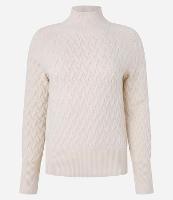 Suéter em Tricô com Textura Zig Zag - 1