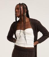 Blusa Tomara que Caia em Algodão com Detalhe de Nó no Decote - 2