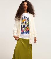 Saia Longa em Crepe com Textura Acetinada - 2