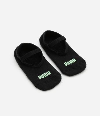 Meia Sapatilha Infantil com Antiderrapante Puma - Tam 25 a 34