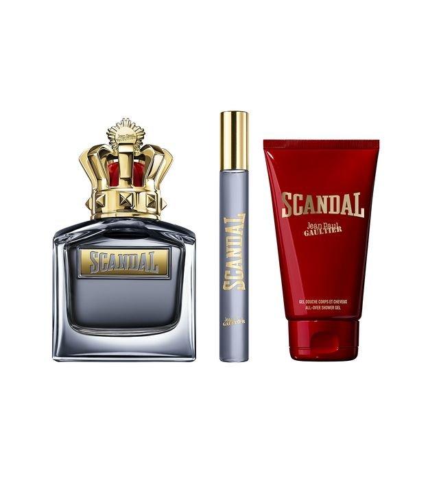 Kit Jean Paul Gaultier Perfume Scandal Eau de Toilette For Him 100ml + All Over Gel de Banho 75ml + Eau de Toilette For Him 10ml - 1