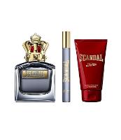 Kit Jean Paul Gaultier Perfume Scandal Eau de Toilette For Him 100ml + All Over Gel de Banho 75ml + Eau de Toilette For Him 10ml - 1