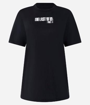 Camiseta em Algodão Estampa Ellie The Last Of Us