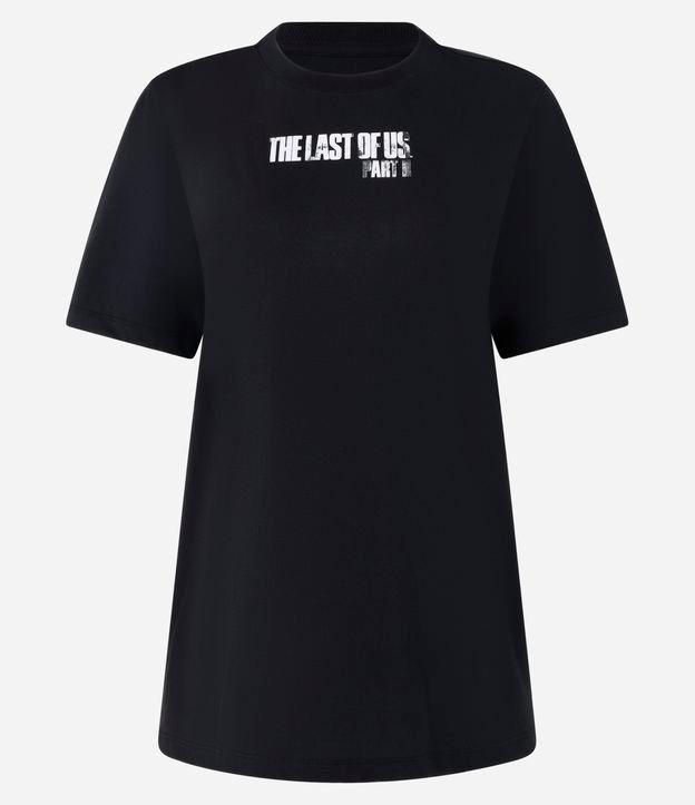 Camiseta em Algodão Estampa Ellie The Last Of Us - 2