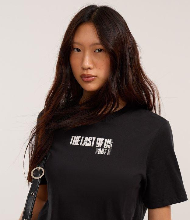 Camiseta em Algodão Estampa Ellie The Last Of Us - 3