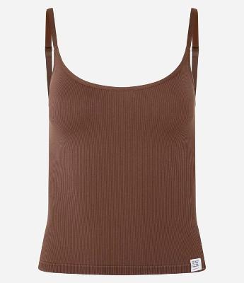 Camisete Seamless Texturizado com Alças Ajustáveis