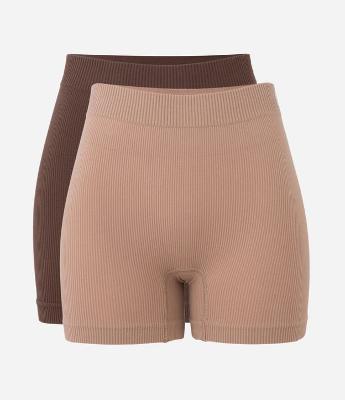 Kit 02 Calcinhas Boyshort Seamless Texturizada