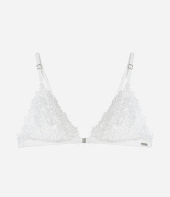 Sutiã Top sem Bojo sem Aro em Renda