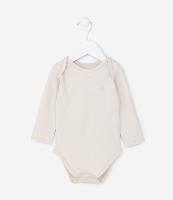 Body Infantil Básico em Algodão Peruano - Tam RN a 18 meses - 1