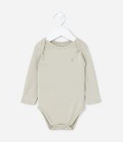 Body Infantil Básico em Algodão Peruano - Tam RN a 18 meses - 1