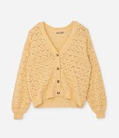 Cardigan Texturizado em Tricô Curve & Plus Size - 1