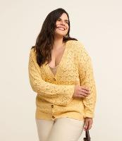 Cardigan Texturizado em Tricô Curve & Plus Size - 2