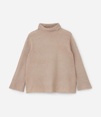 Suéter Alongado em Tricô Curve & Plus Size