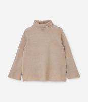 Suéter Alongado em Tricô Curve & Plus Size - 1