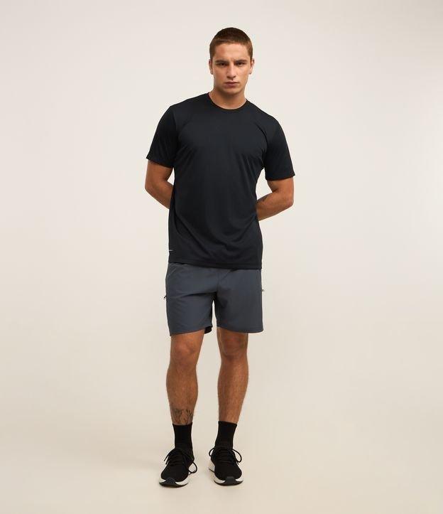 Bermuda Esportivo com Cós Elástico e Cordão - 2