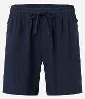 Bermuda Esportivo com Cós Elástico e Cordão - 1