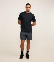 Bermuda Esportivo com Cós Elástico e Cordão - 2