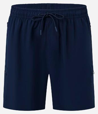 Bermuda Esportivo com Cós Elástico e Cordão