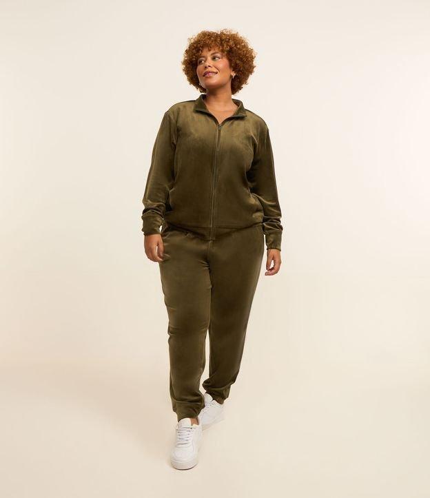 Calça Jogger Esportiva em Plush Curve e Plus Size - 2